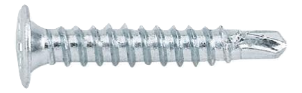 BCP extra-flat head self-drilling screw