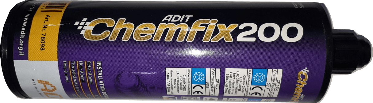 Chemfix200 Chemical Anchor