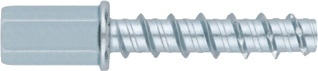 Adit TFF female-head concrete screw