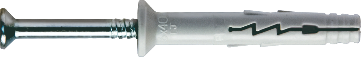 TURBO JET Hammer-In Plug