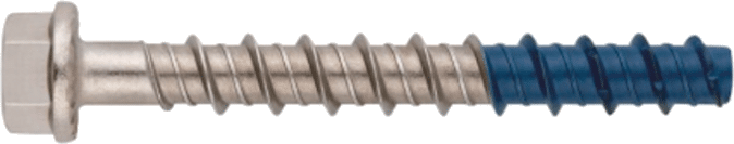 Adit TX stainless steel concrete screw SS316