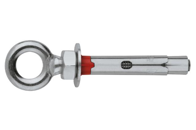 CH-AF_A2 stainless steel sleeve anchor with closed eye