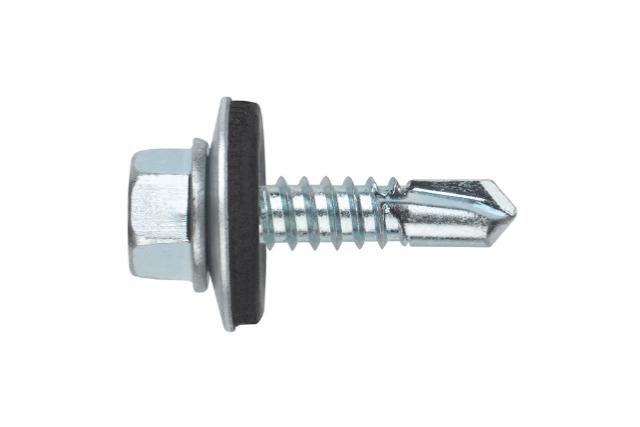 ABE Steel Self-Drilling Screw with EPDM washer
