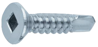 ABPCA Stainless Steel Self-Drilling Screw with Countersunk Head Fit for Aluminium thickness 2mm
