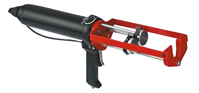 Pneumatic Gun for chemical anchor 400ml/585ml cartridge