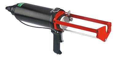Pneumatic Gun for chemical anchor 410ml cartridge