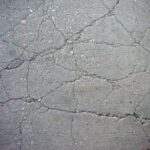 cracked concrete