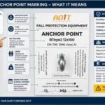 Signage Required Under EN 365 for an EN 795 Work-at-Height Anchor Point