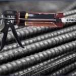 epoxy adhesive to rebar dowels the perfect solution for