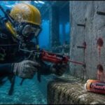 under water chemical anchor