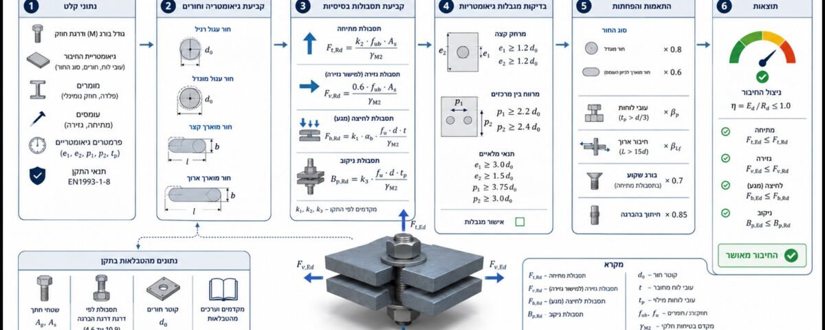 How to calculate the load capacity of a bolt and nut