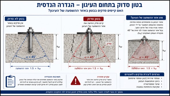 Cracked concrete and anchor design