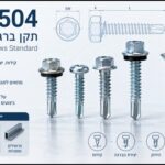 DIN 7504 – the standard for self-drilling (cladding) screws
