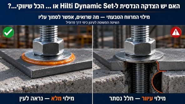 Is the Hilti Dynamic Set Engineering-Justified — or Just Marketing?