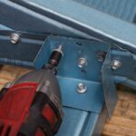 How to make a steel connection to steel?