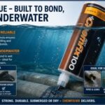 The Watertightness of Chemical Adhesives and Their Use in Underwater Applications