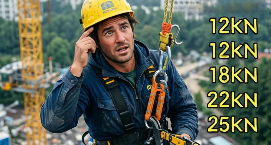 What Loads Does EN 795 Require of a Work-at-Height Anchor — and Why?